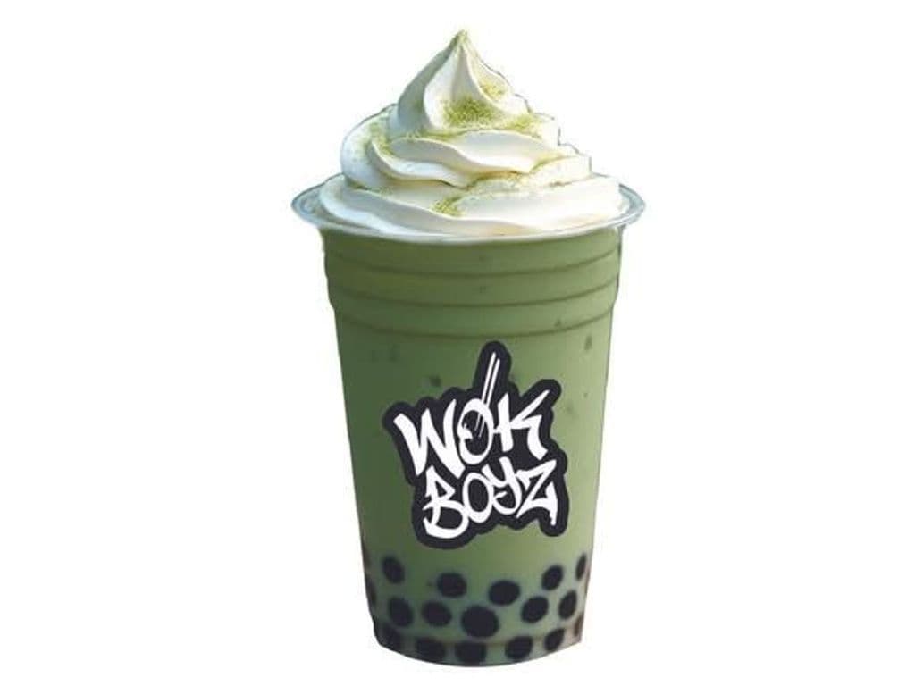 Matcha Cheesecake Latte