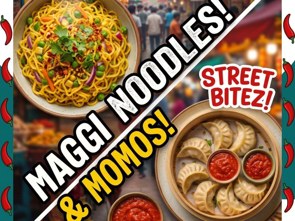 (New Offer) Maggie + Momos