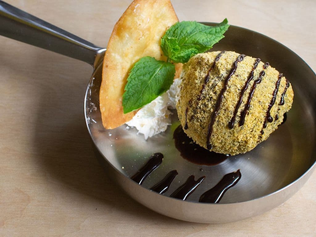 *Deep Fried Mocha Mud Pie