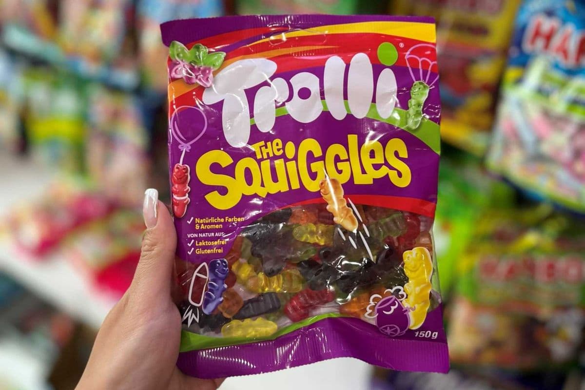 (GERMANY) TROLLI THE SQUIGGLES - 150G