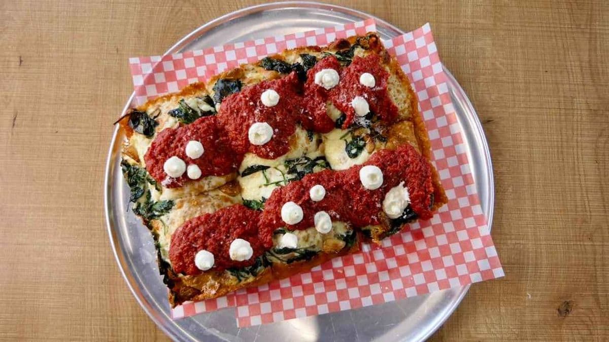Detroit - Spinach and Ricotta