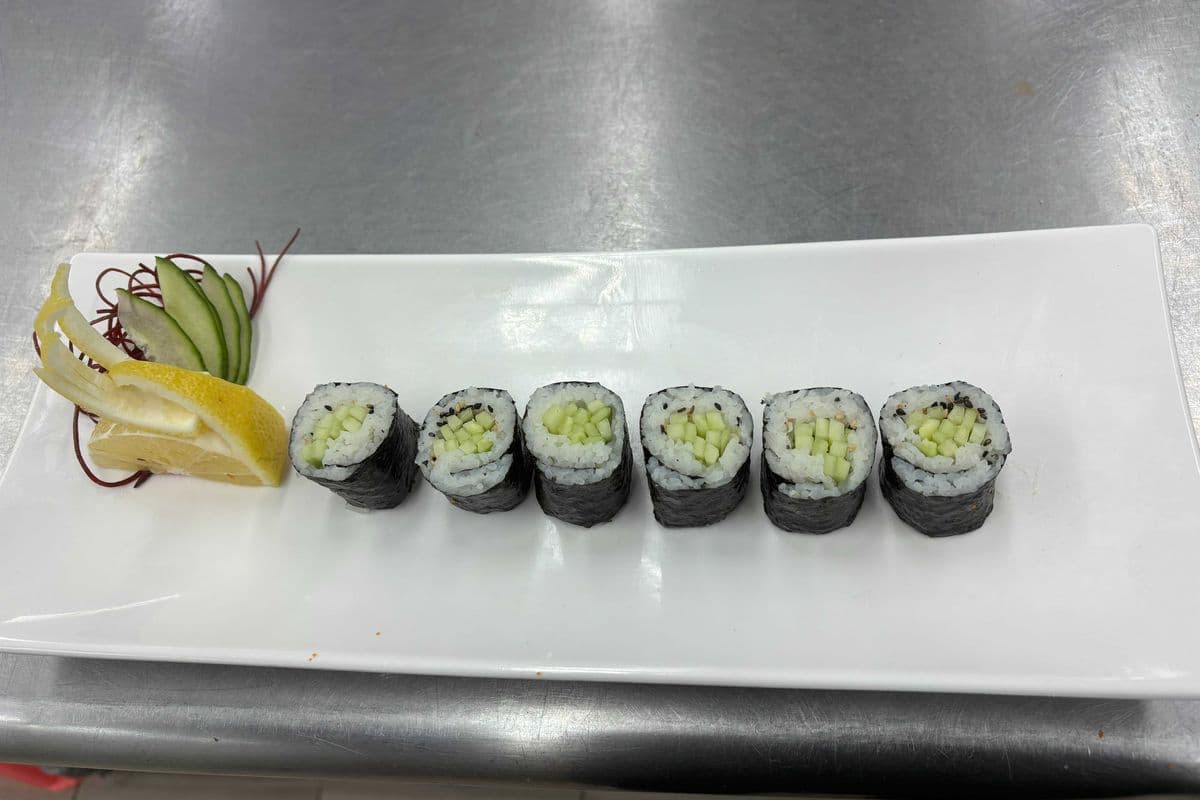 Cucumber Roll