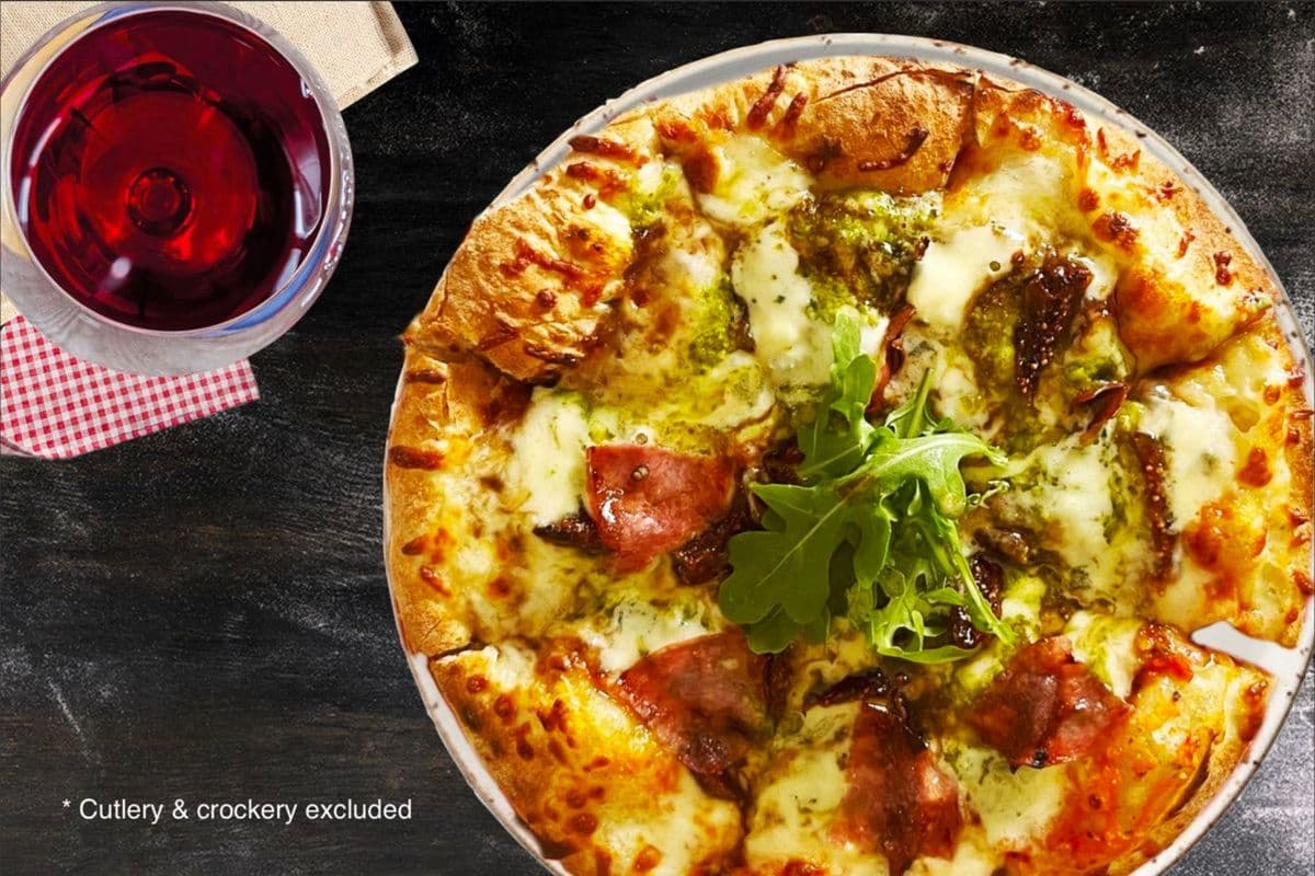 Blue Cheese and Fig Pizza (12")