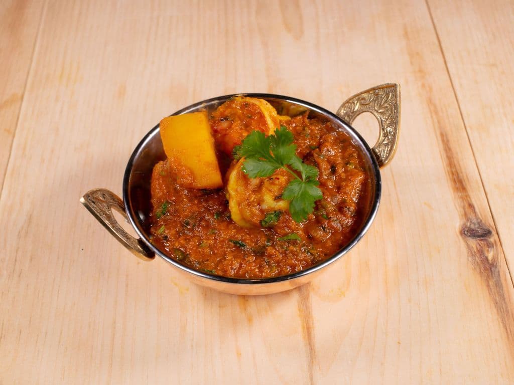 SHRIMP VINDALOO.