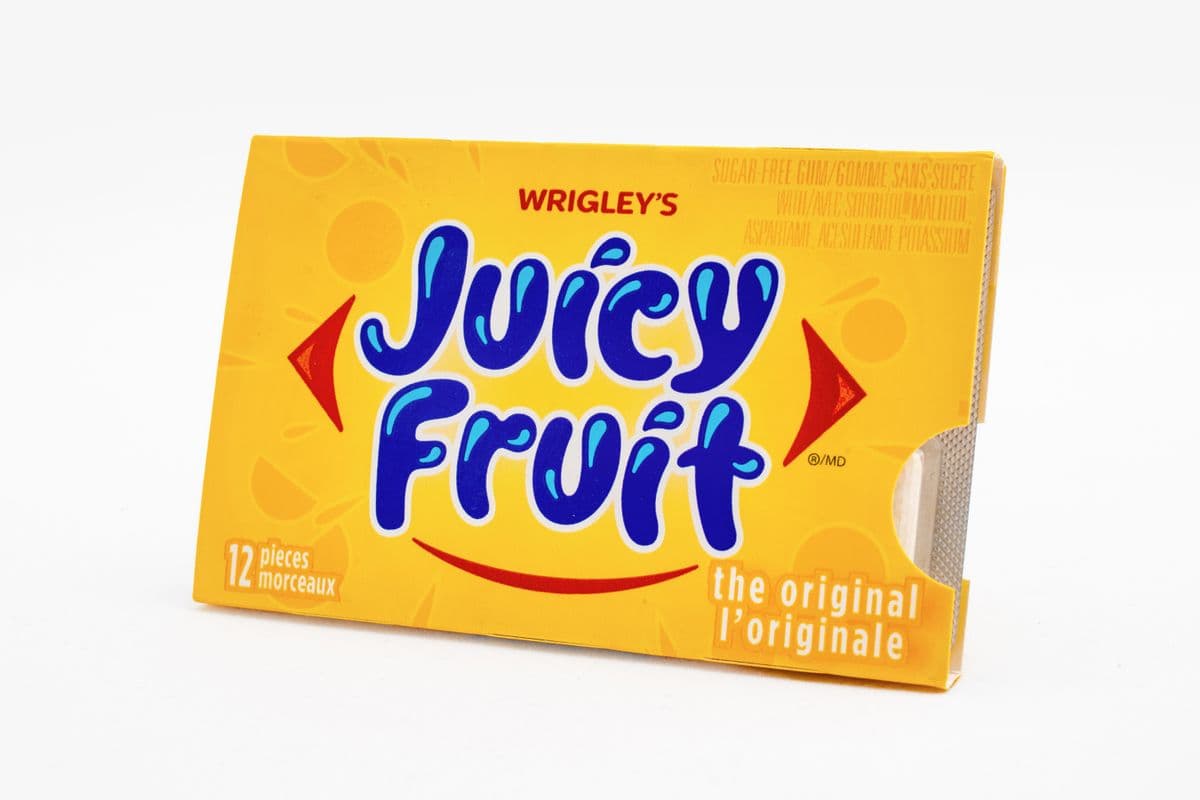 Juicy Fruit the Original (12 Pieces)