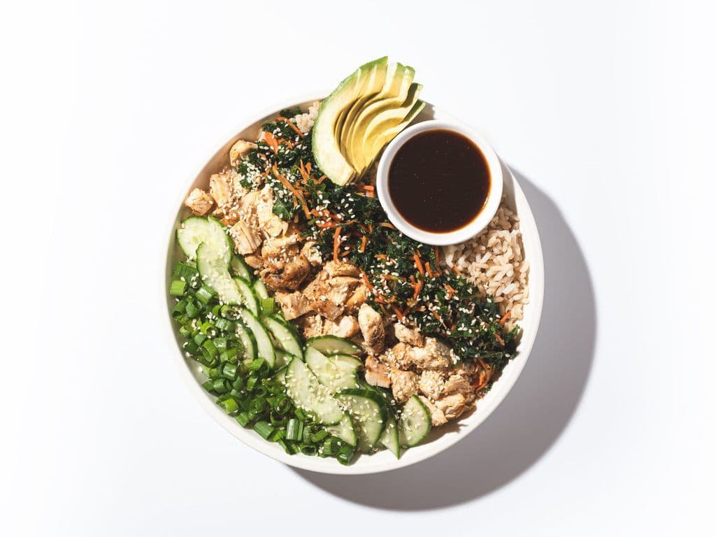 Teriyaki Chicken Bowl