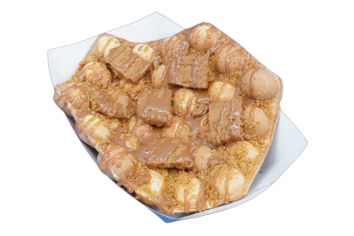 Biscoff (Signature) Bubble Waffle