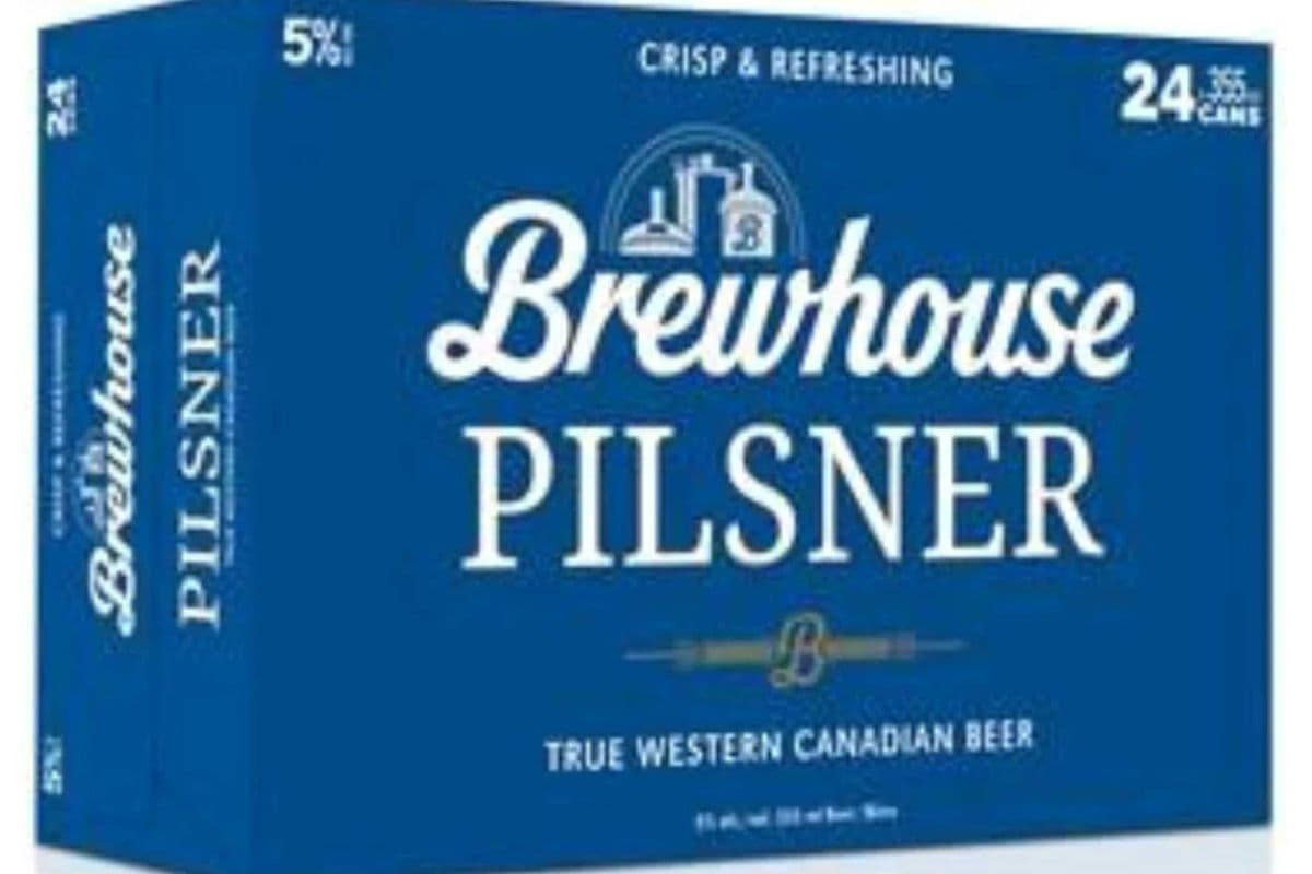 Brewhouse Pilsner (24 x 355 ml Can)