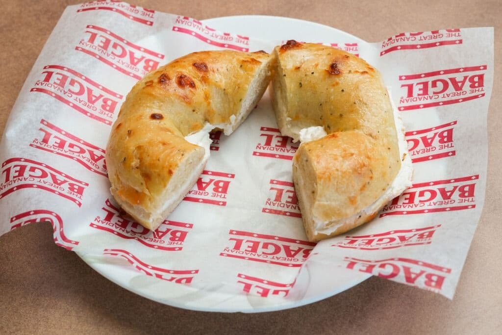 Cream Cheese Bagel