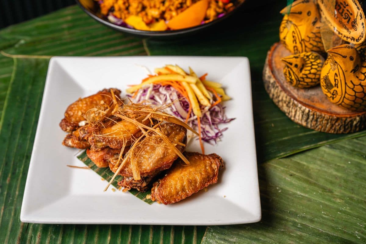 Lemongrass Chicken Wings