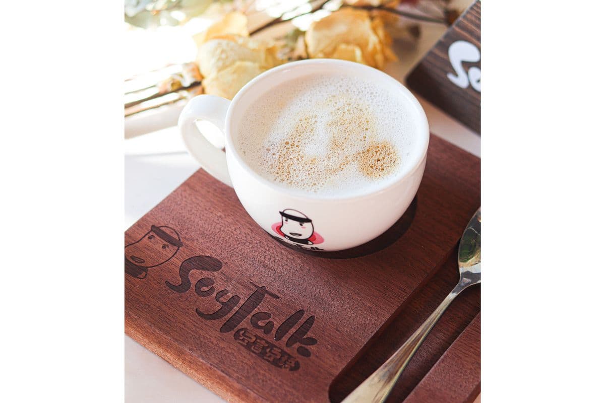 Vegan Soy Latte (純素大豆拿鐵咖啡)