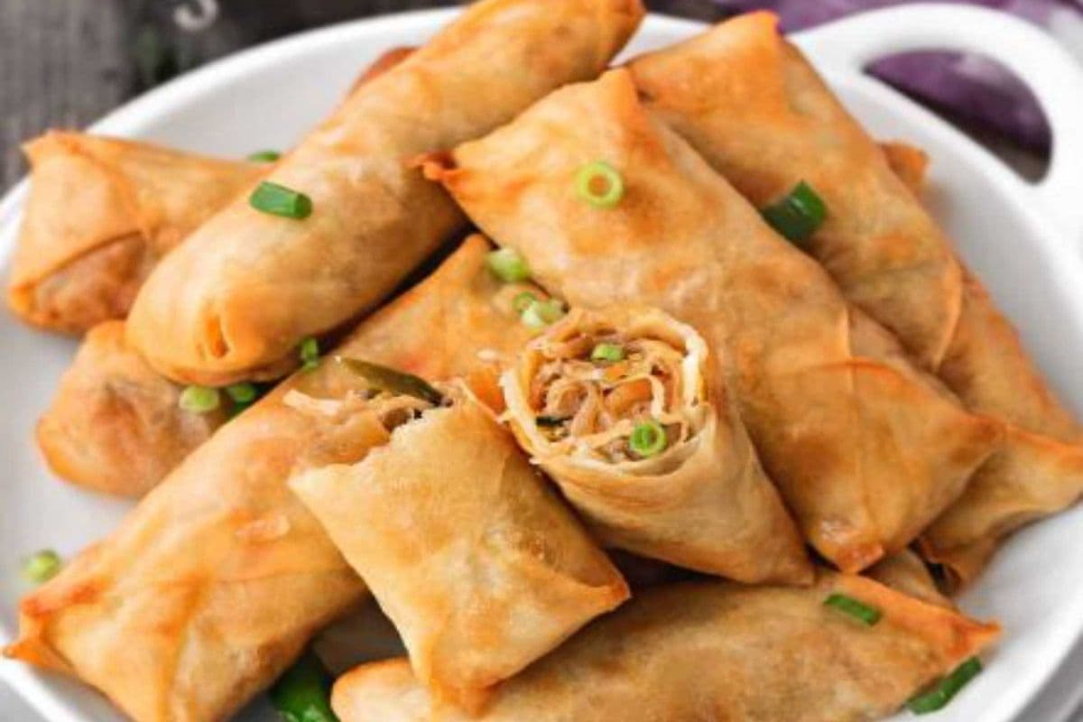 Spring Rolls (veg)