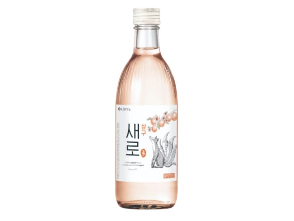 Chum Churum Saero - Apricot (375ml)