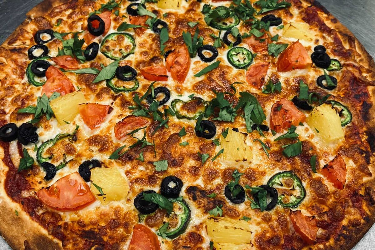Extra-Large Veggie Recipe Pizza