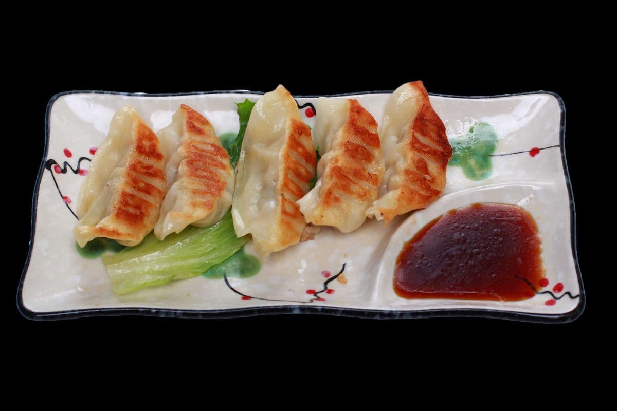 Vegetable Gyoza (5 pcs)