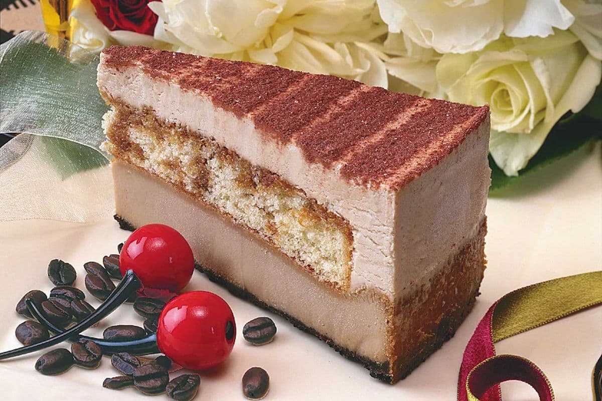 Cheesecake Tiramisu