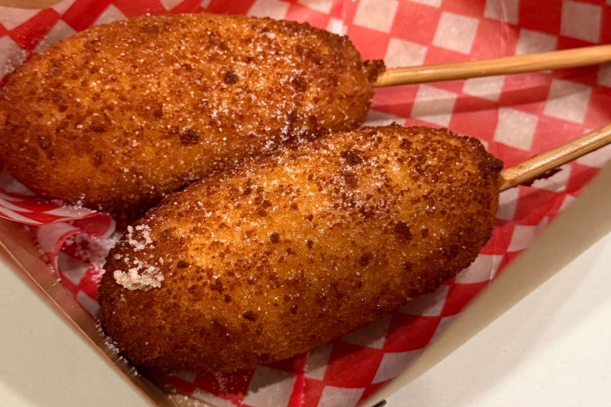 Corn dog