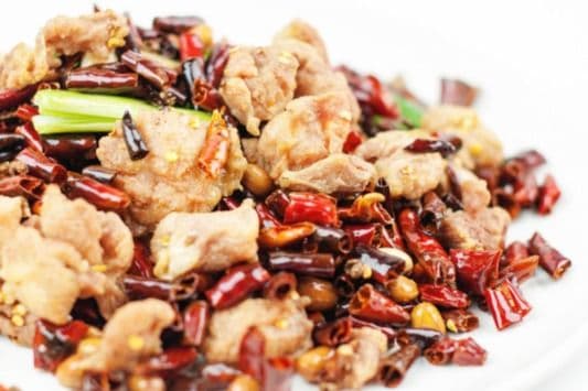 34. Szechuan Chicken