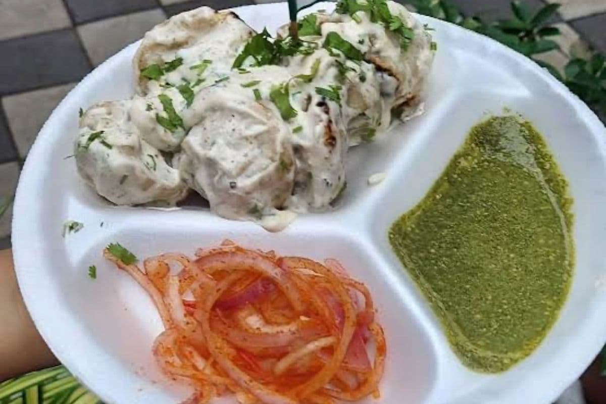 Tandoori Malai Momo's