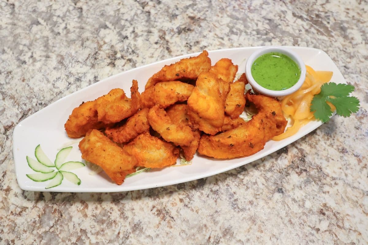Fish Pakora