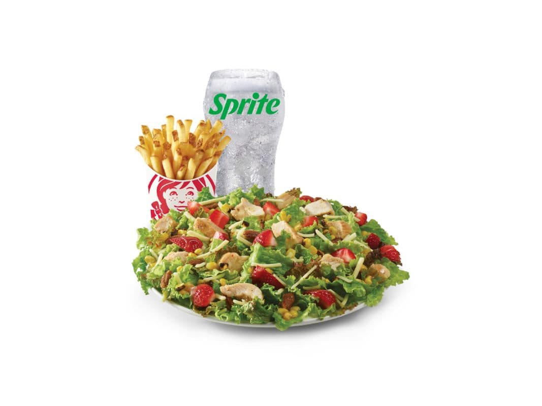 Strawberry Salad Combo - Large