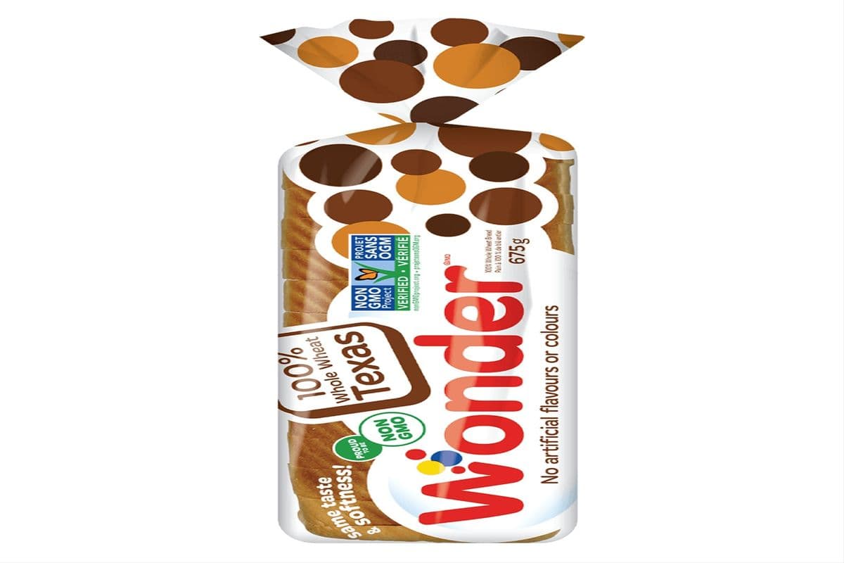 Wonder Texas Whole Wheat Bread (675g)