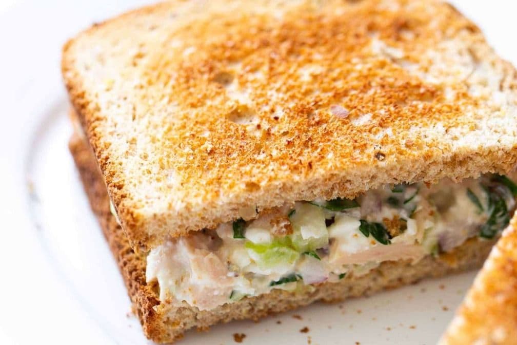 Sandwich salade de thon / Tuna Salad sandwich