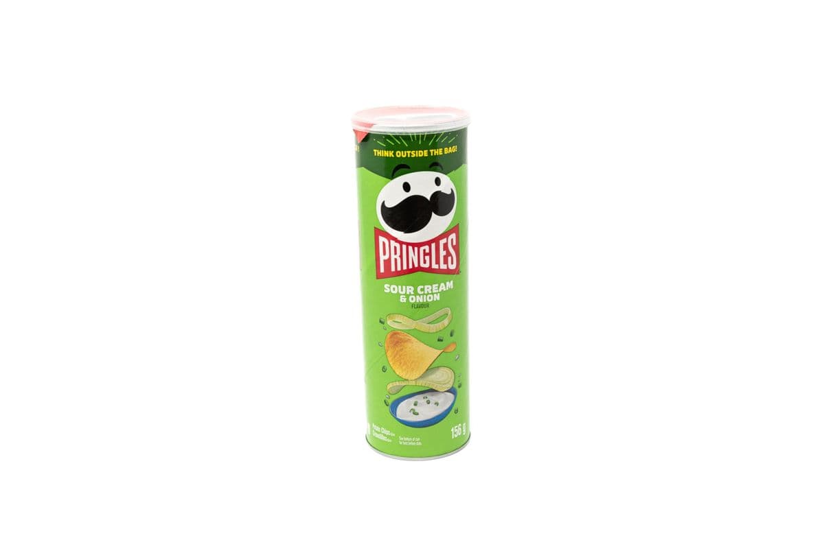 Pringles Sour Cream & Onion (156g)
