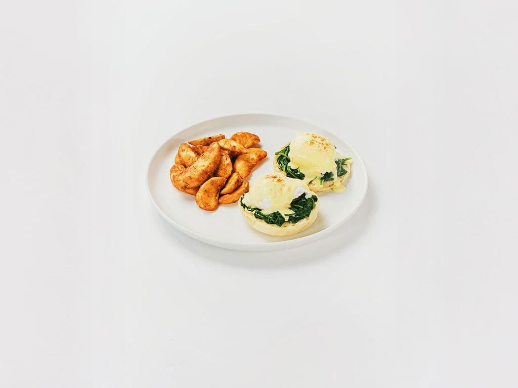 Consciously Eggs Florentine