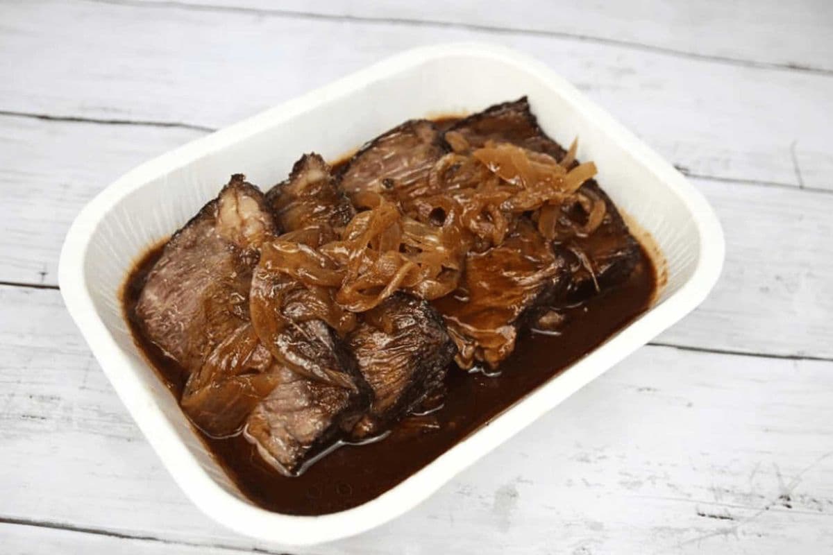 Angus Short Rib Braised in Red Wine (2 portions)