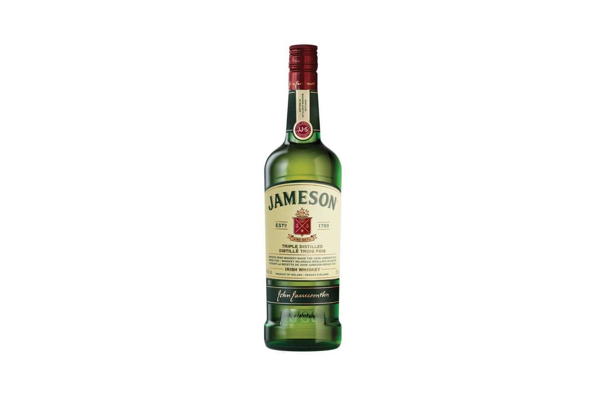 Jameson Irish Whiskey 750ML (1 x 750 ml)