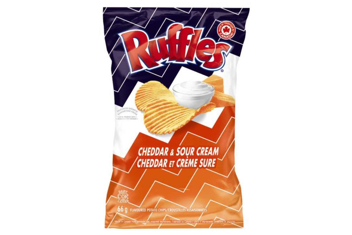 Ruffles Cheddar & Sour Cream (66 g)