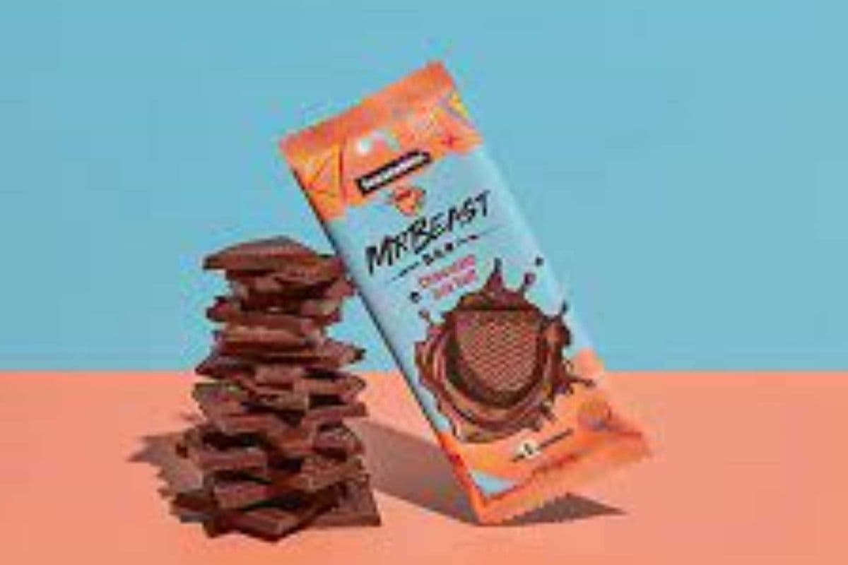 Limited Edition Flavor Mr. Beast Chocolate Bar - Chocolate Sea Salt