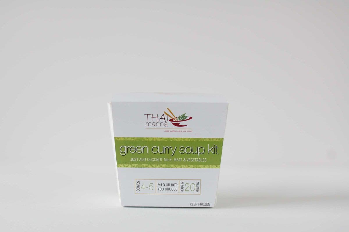 Green Coconut Curry Soup Kit (Serves 4-5)