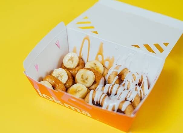 Petite boîte de mini beignets / Small Mini-Box of Beignets (12 mcx)