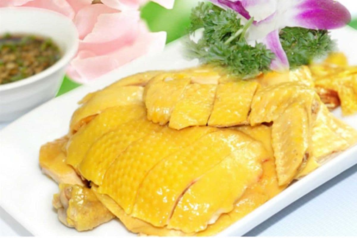 Boiled Chicken (Whole) - 白切肉雞 (全隻)