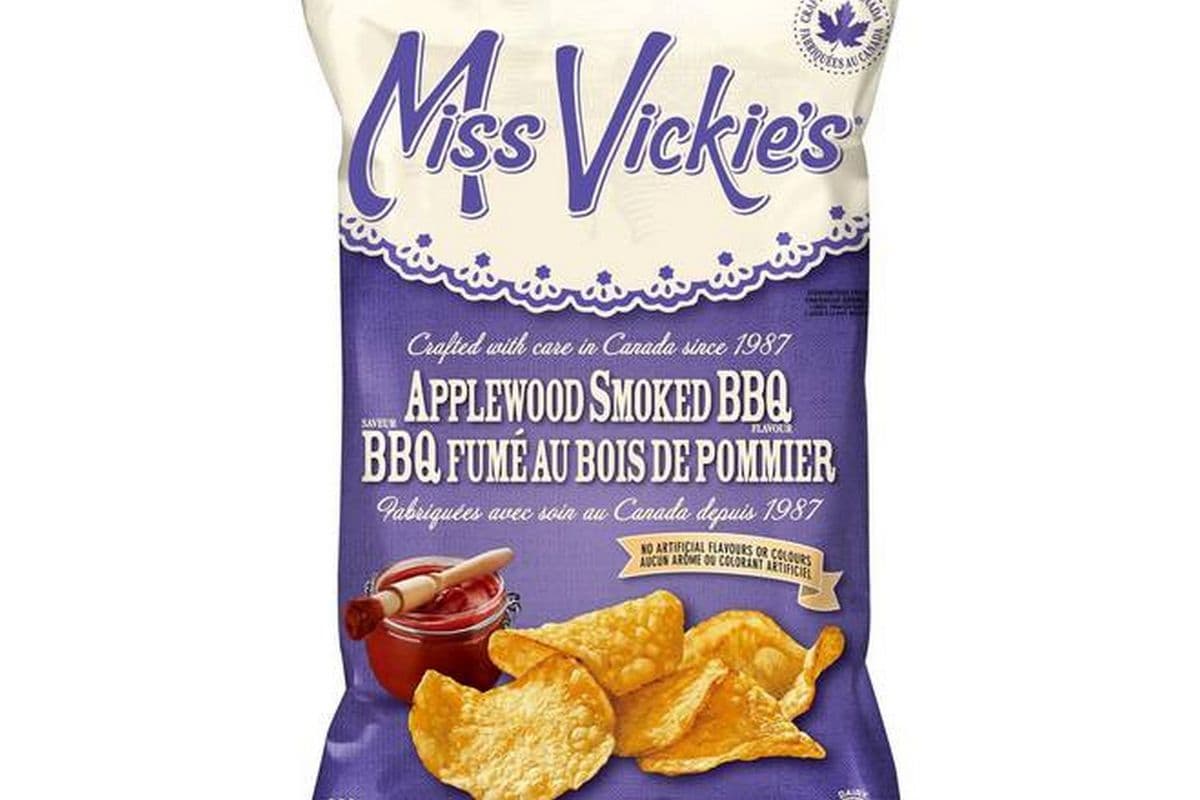 Miss Vickie's Applewood Smoked BBQ (200 g)
