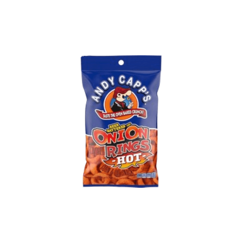 Beer Battered Hot Onion Rings Andy Capp's - USA (2oz)