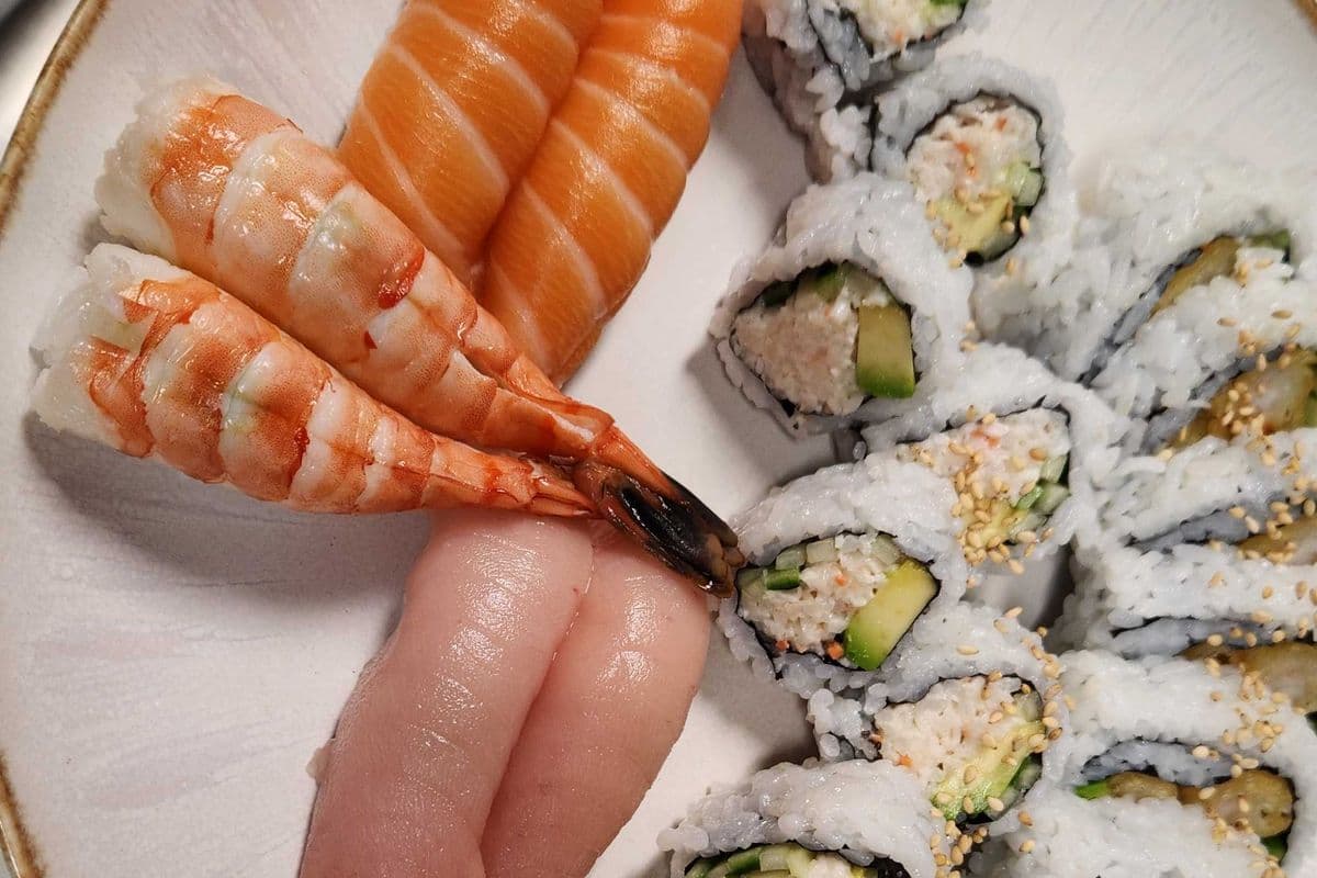 Sushi Combo A