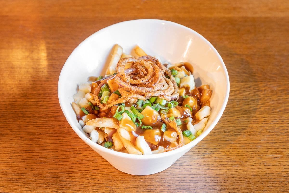 Canadian Poutine