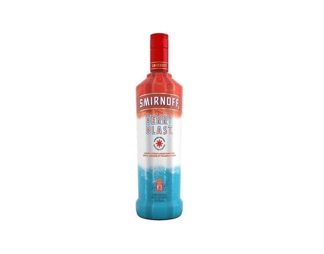 Smirnoff Berry Blast Vodka (750 ml) (1 x 750)