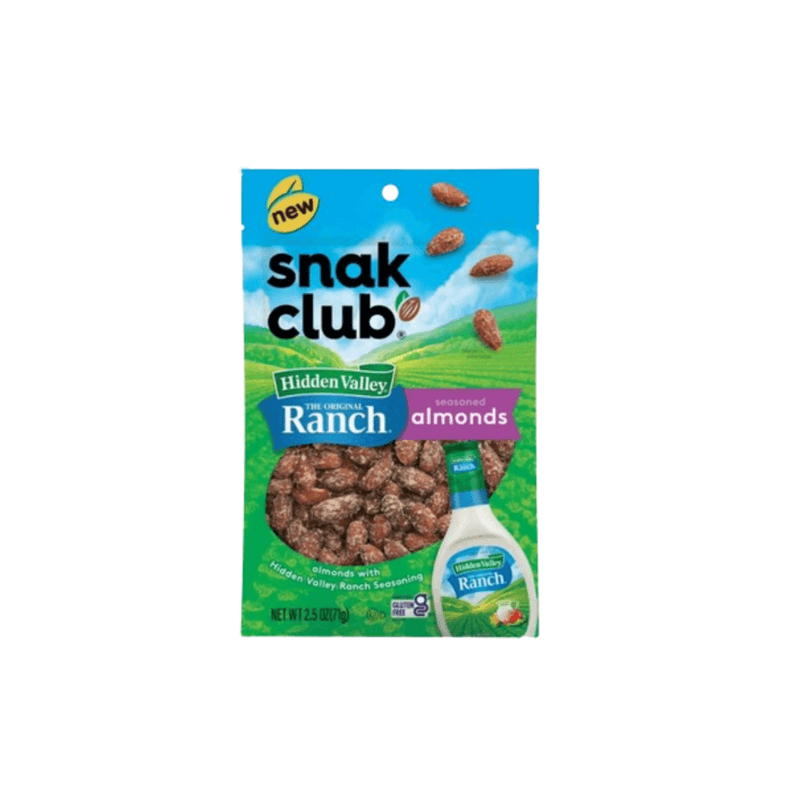 Hidden Valley Ranch Almonds Snak Club - USA (2.5oz)