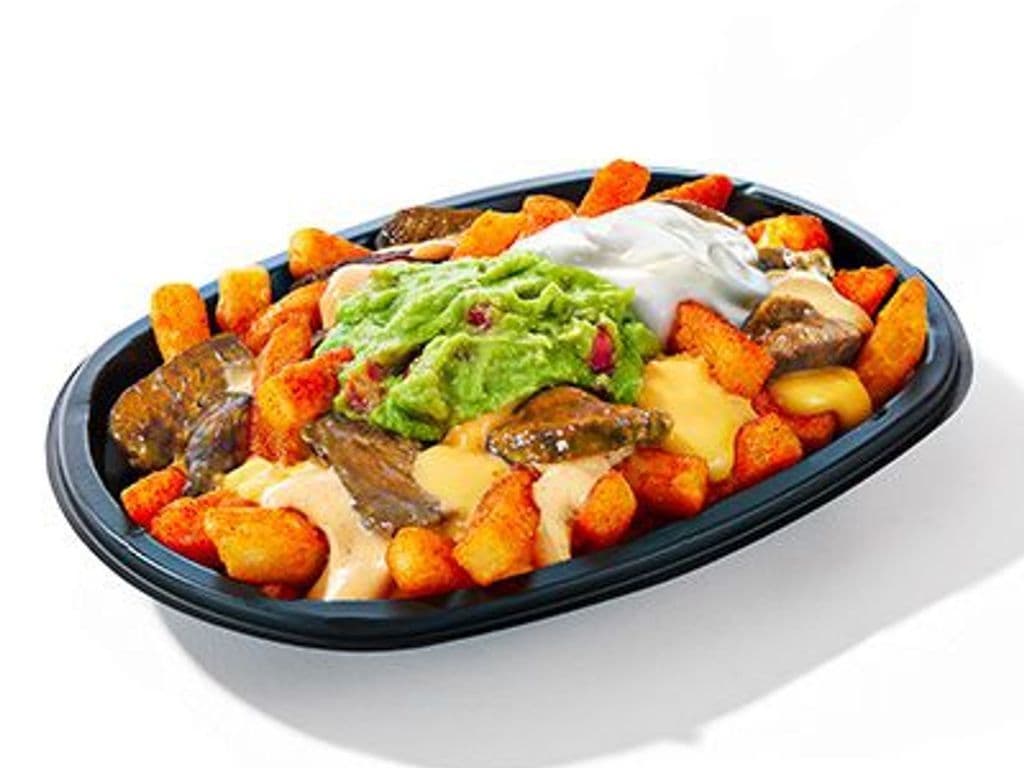 Loaded Steak & Guac Nacho Fries