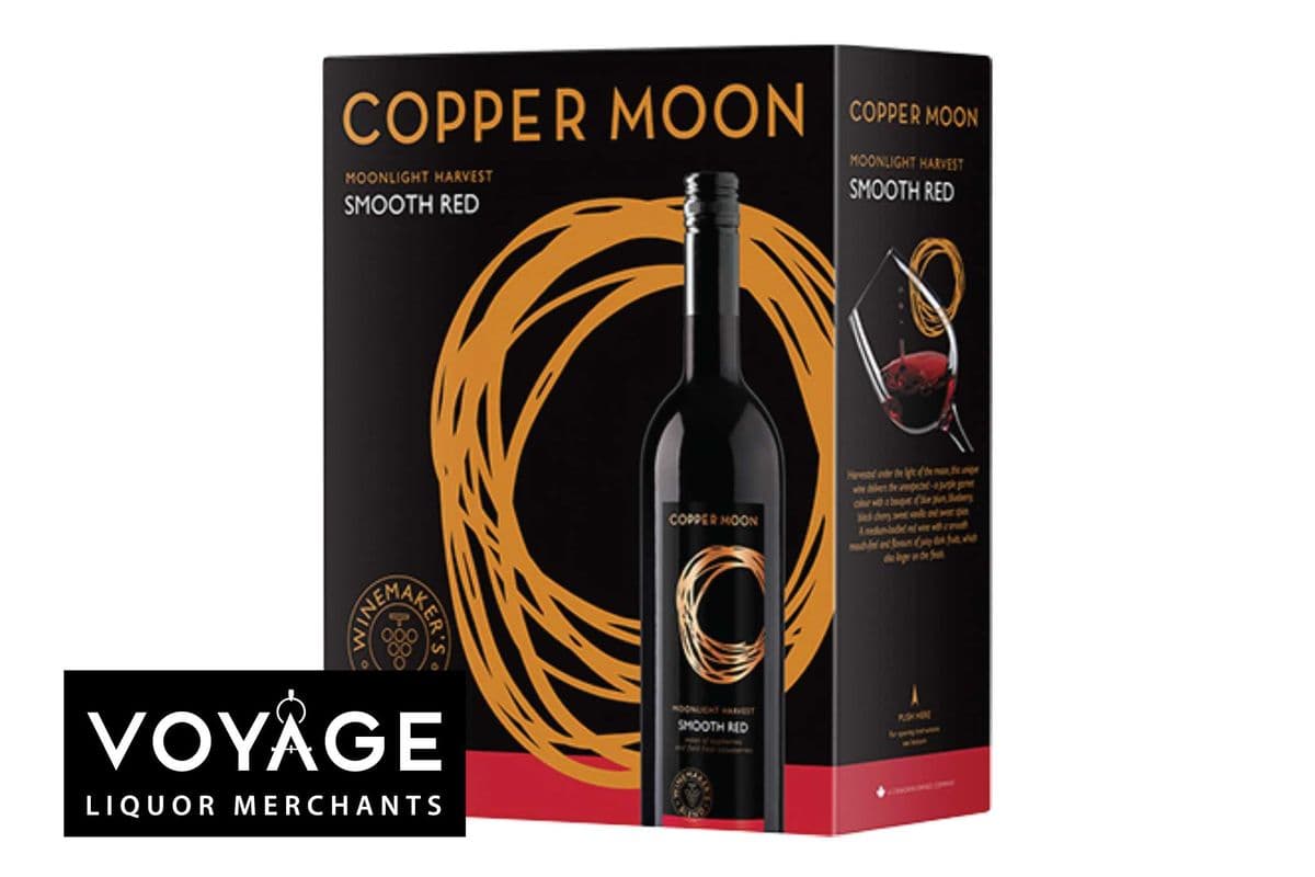 Copper Moon Smooth Red 4L (1 x 4 litres)