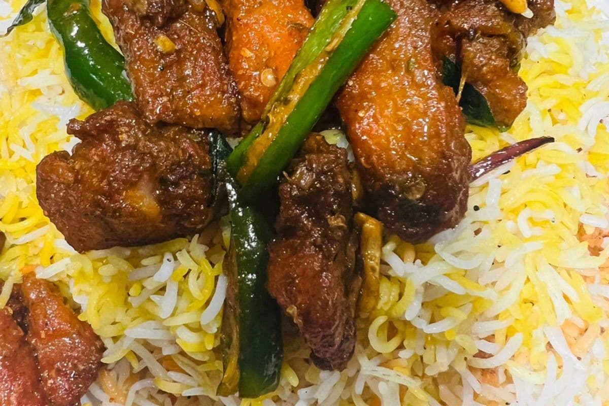 Apollo fish biryani (380z box)