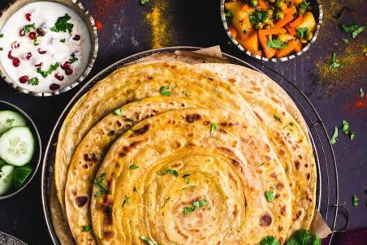 Lachaha Paratha