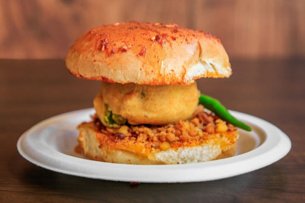 Butter Vada Pav