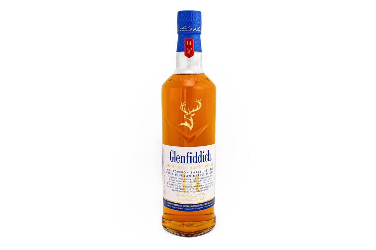 Glenfiddich 14 Years Scotch Whiskey (1 x 750 ml)