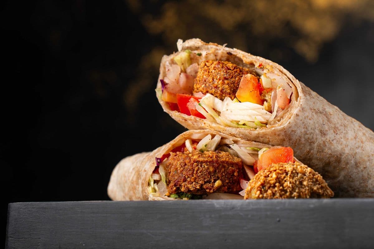 Falafel Wrap (Vegetarian)