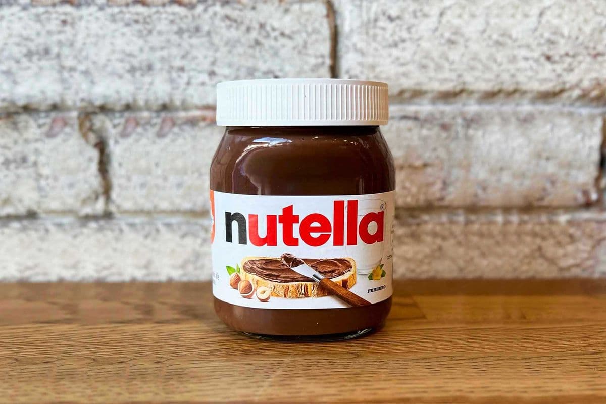 Nutella - BUILD YOUR OWN